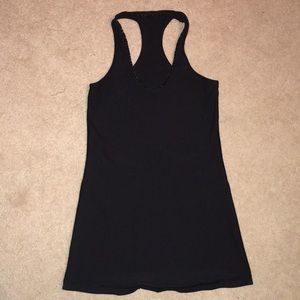 Lululemon Racerback Tank Top Black Size 4
